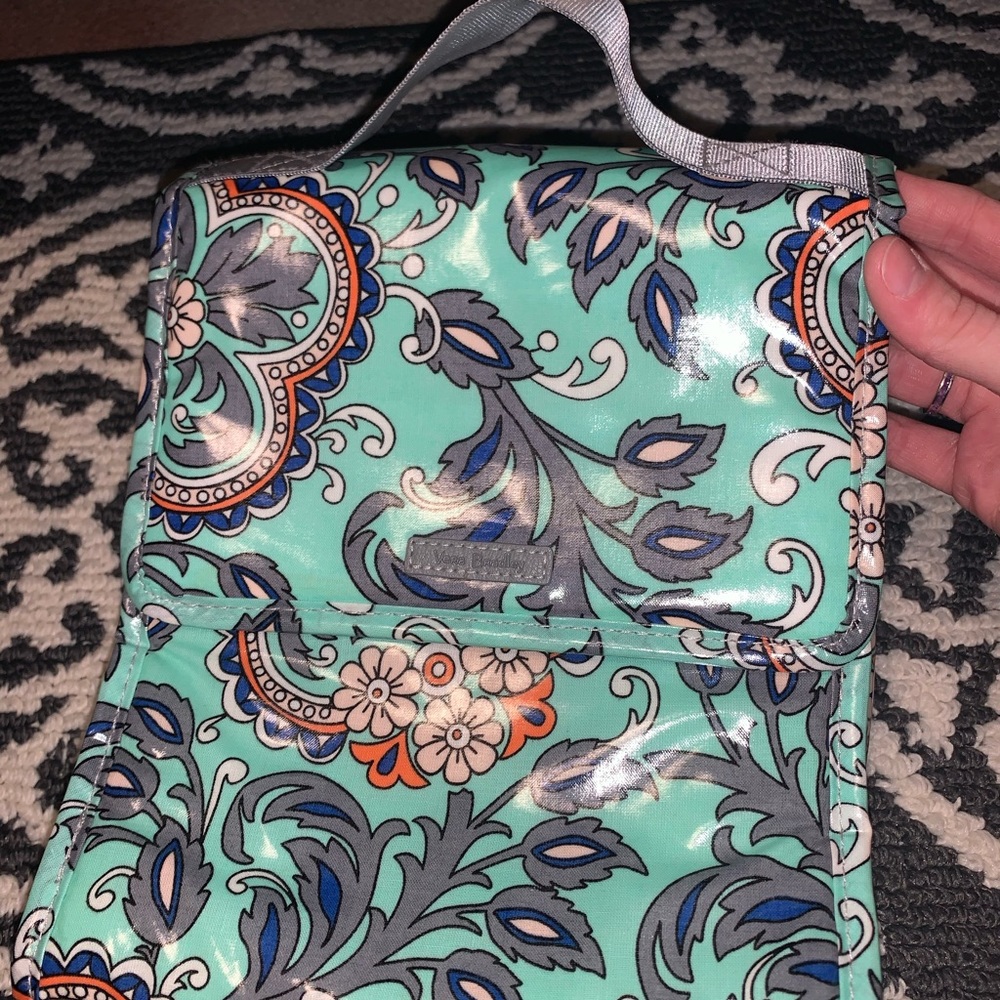 Vera Bradley Velcro lunchbox